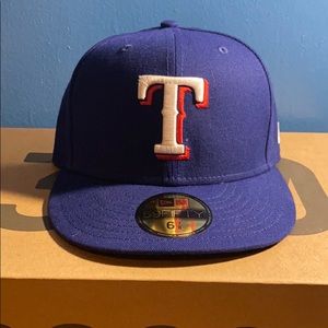 Texas Rangers Authentic On-Field Cap!